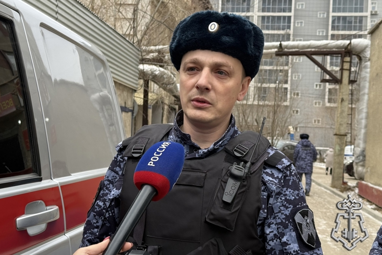 Будни Якутского ОВО Росгвардии в сюжете телеканала ВГТРК "Саха"