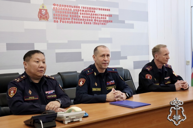 В Якутии отметили 74-ю годовщину образования вневедомственной охраны