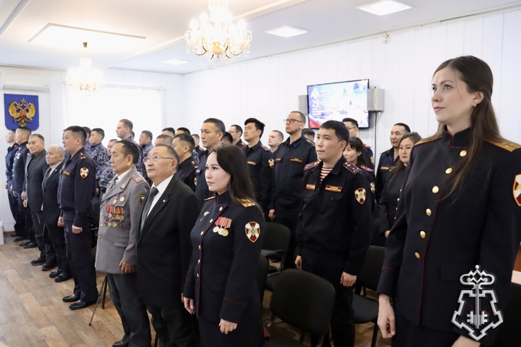 В Якутии отметили 74-ю годовщину образования вневедомственной охраны