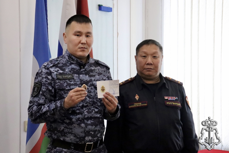 В Якутии отметили 74-ю годовщину образования вневедомственной охраны
