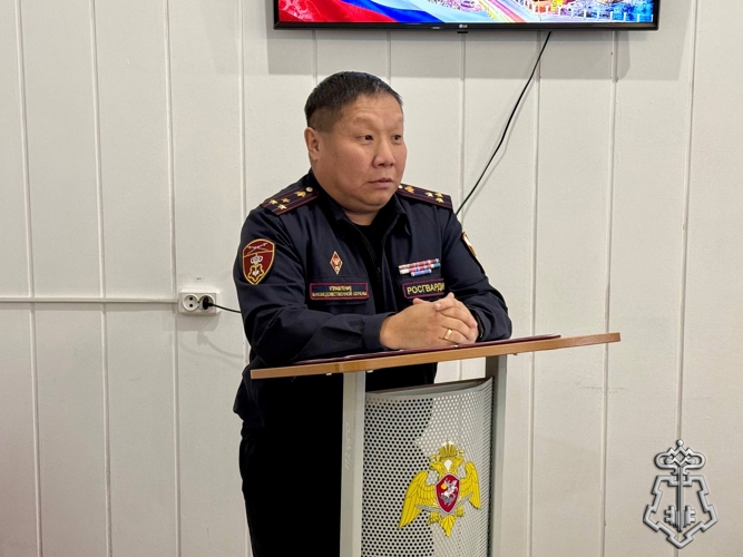 В Якутии отметили 74-ю годовщину образования вневедомственной охраны