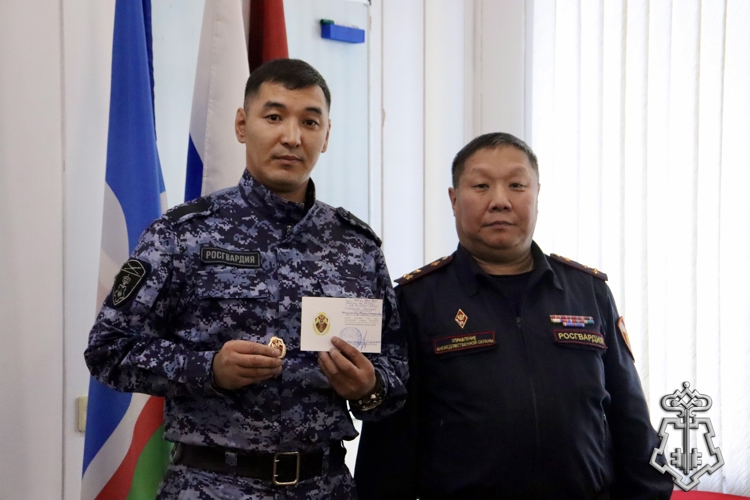 В Якутии отметили 74-ю годовщину образования вневедомственной охраны