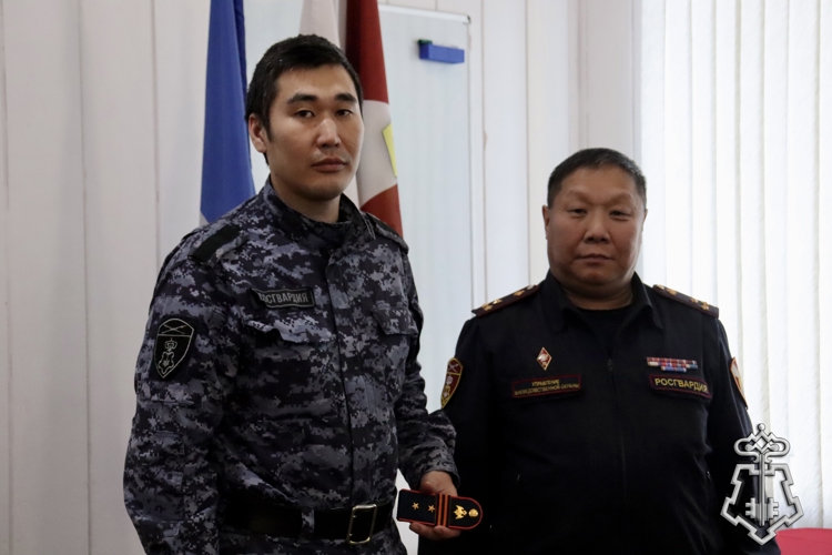 В Якутии отметили 74-ю годовщину образования вневедомственной охраны