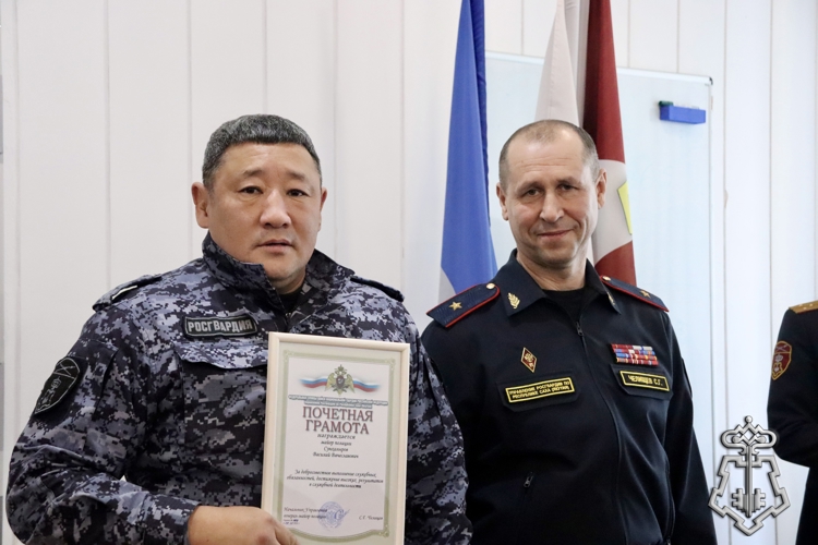 В Якутии отметили 74-ю годовщину образования вневедомственной охраны