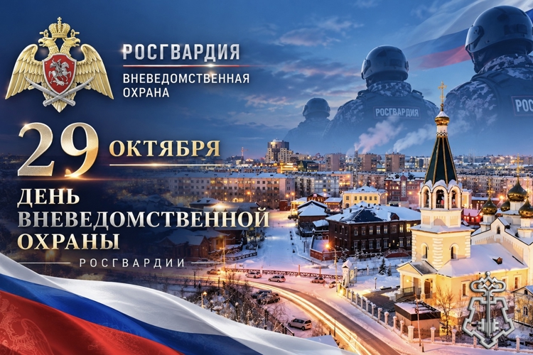 Вневедомственная охрана Росгвардии отмечает 74-летие со дня основания службы